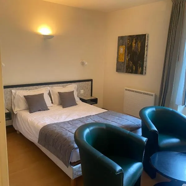 hotel du commerce, hotell sihtkohas Joncy