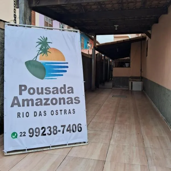 POUSADA AMAZONAS, hotel in Rio das Ostras