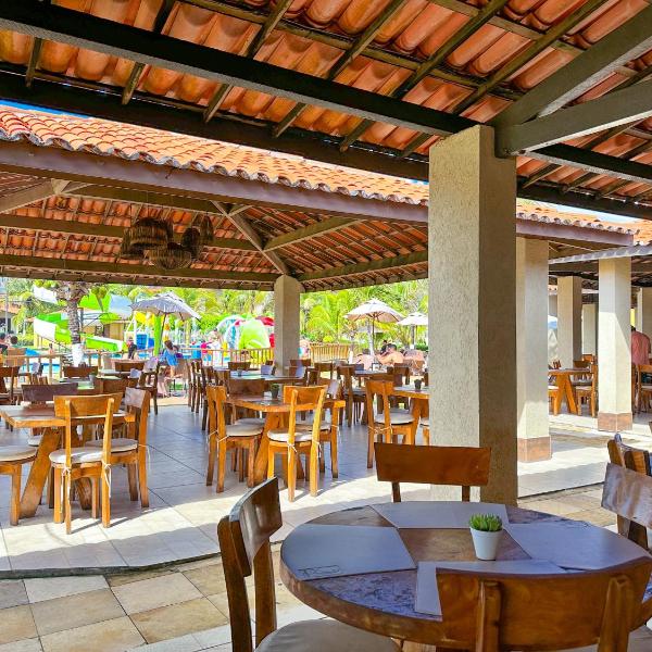 Jangadeiro Praia Hotel Resort - Parque Aquático e Pé na Areia - Foto 5