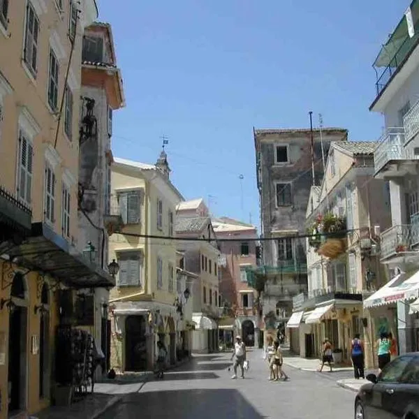 “Hidden Treasure Corfu Centre”, hotel in Agios Rokkos