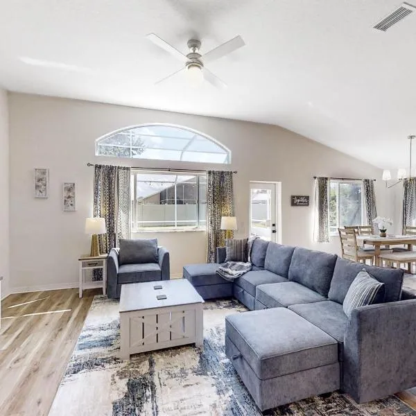 The Barefoot Bungalow, hotel v destinaci Palm Coast