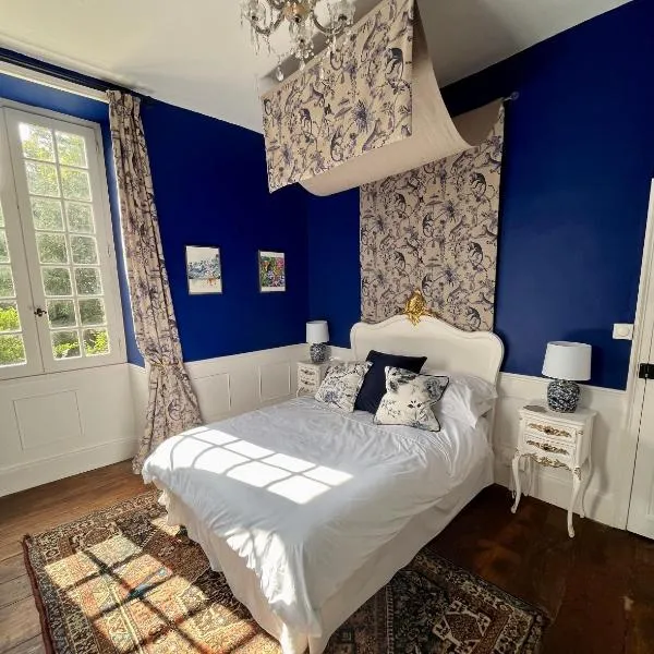 Maison de Mags & Mags Willow Room – hotel w mieście Lanouaille