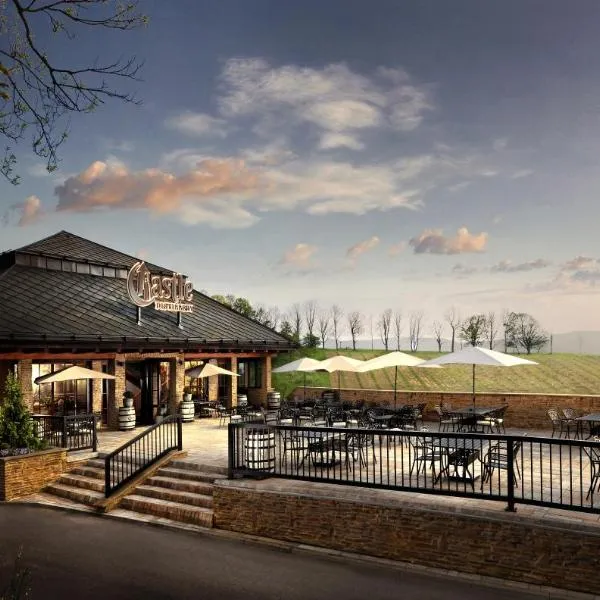 Castle Distillery, hotel v destinaci Stará Ľubovňa