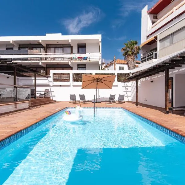 Casa Boissier Ciudad Jardín、ラスパルマス・デ・グランカナリアのホテル