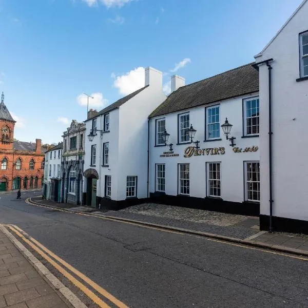 Denvir's Coaching Inn, hotel v destinácii Downpatrick