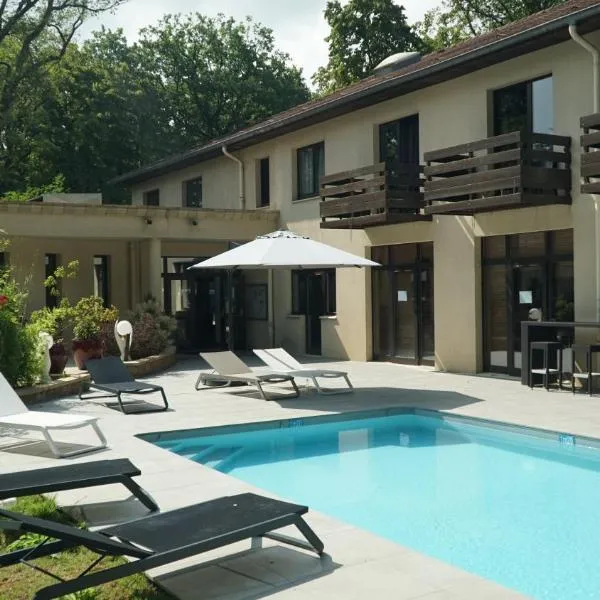 Enzo Hôtels - ST Eloy Metz Amneville By Kyriad Direct, hotel v destinaci Amnéville