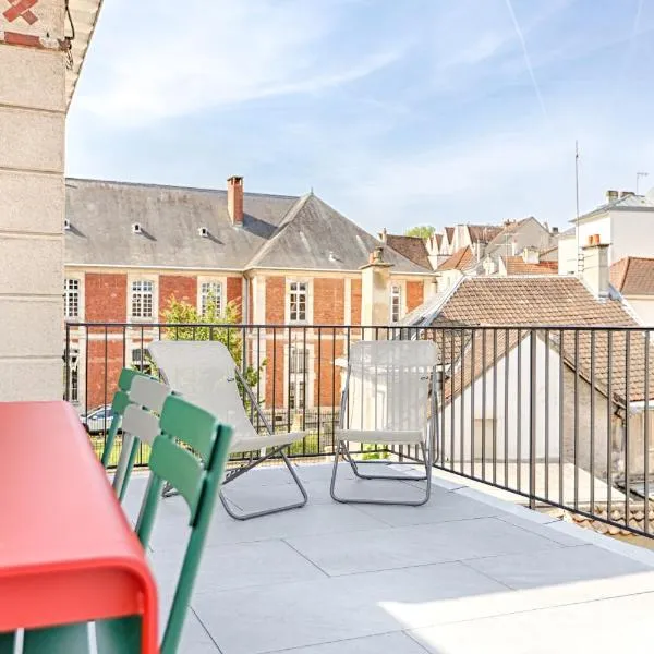 La Terrasse à 15min de Disneyland Paris, hotel in Lagny