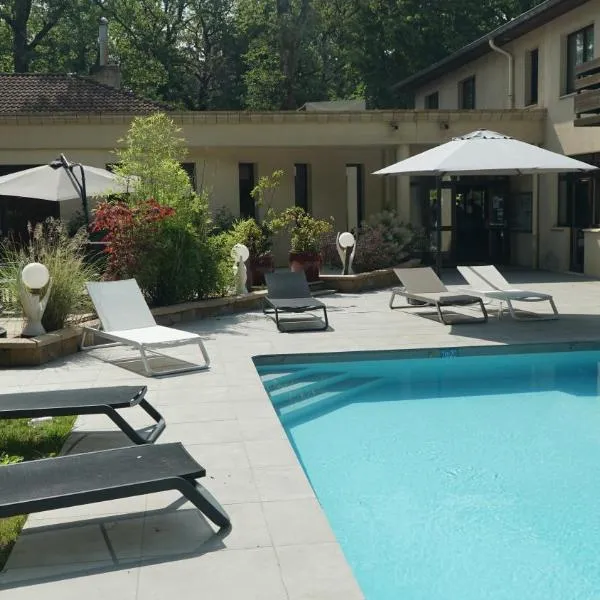 Enzo Hôtels - ST Eloy Metz Amneville, hotell sihtkohas Amnéville