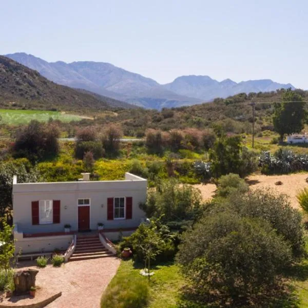 Doornkraal Tuinhuis, hotel en De Rust