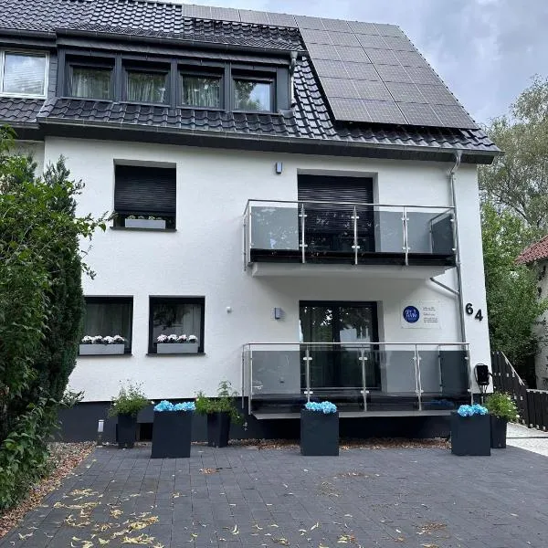 FeWo by HD mit Parkplatz, Wallbox, Wintergarten, hotel i Bad Salzuflen