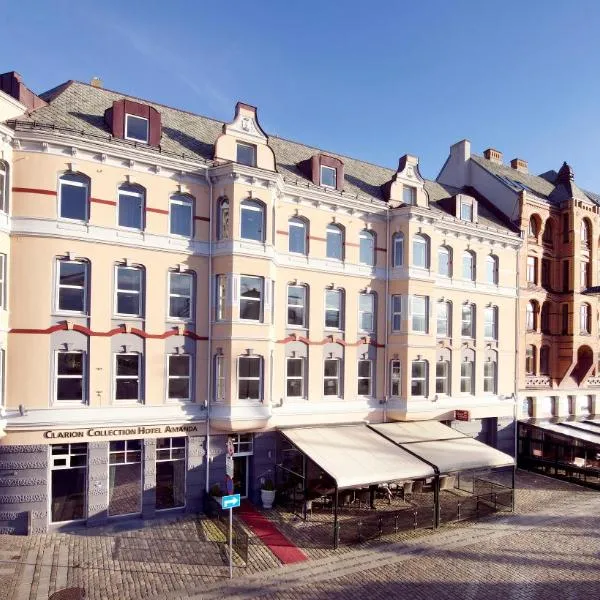 Home Hotel Amanda, hotel v destinaci Haugesund