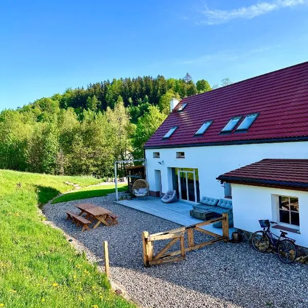 Zapomnienie, hotel en Nowa Ruda