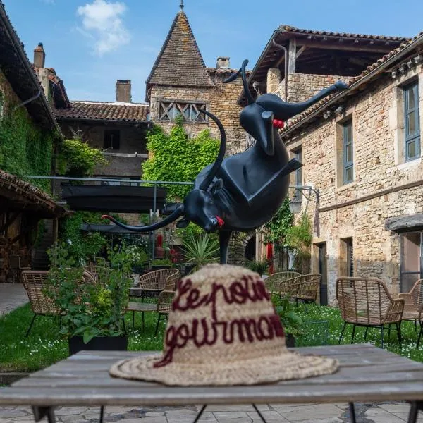 Art'Hotel & SPA Le Potin Gourmand, hotel v destinaci Cluny