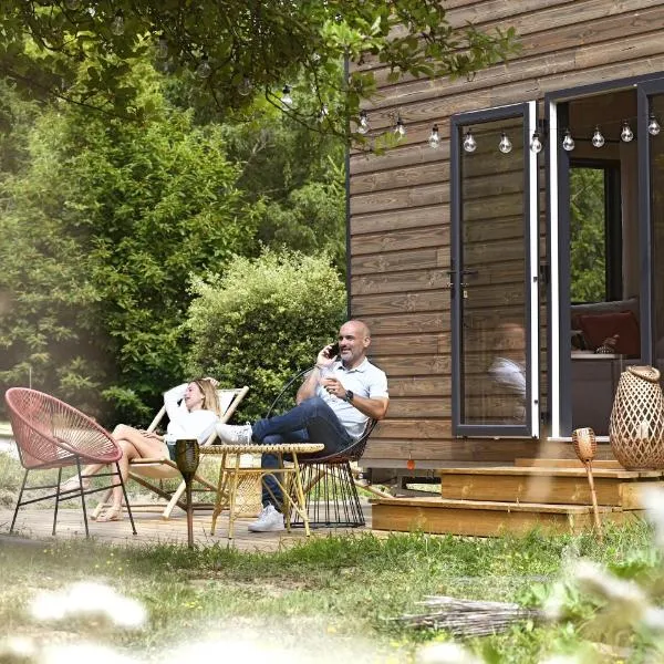 La tiny house de la Blandinière, hotel v destinácii Vertou
