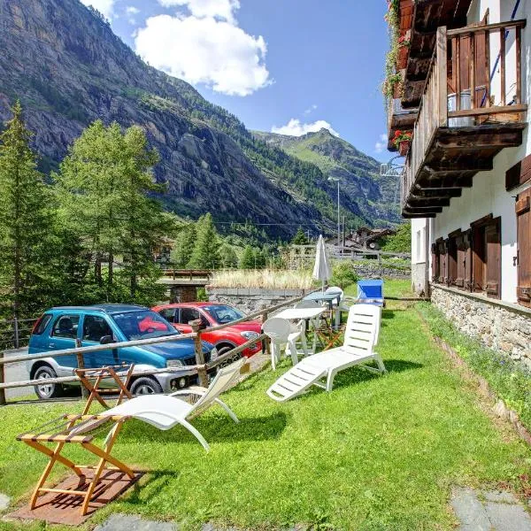 Lo Peiglo Valgrisenche, hotel in Valgrisenche
