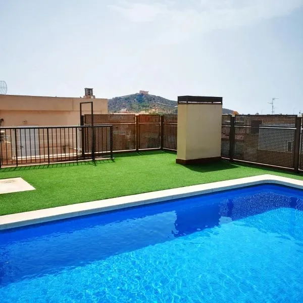 아길라스에 위치한 호텔 Apartamento con Aire Acondicionado, Piscina, Wifi y Smart TV - by Aloha Palma