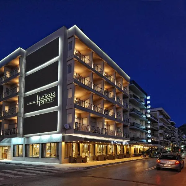 Haikos Hotel, hótel í Akrogiali