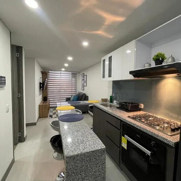 Magnifico y Confortable Apartamento Amoblado、ボゴタのホテル