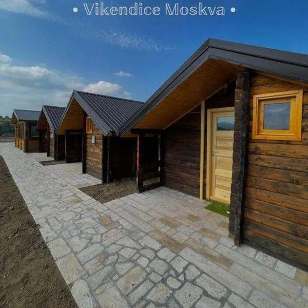 Vikendice Moskva Uvac، فندق في سينيتشا