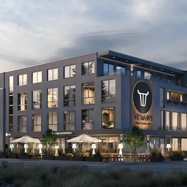 WITTMANNs, hotel v destinaci Neumarkt in der Oberpfalz