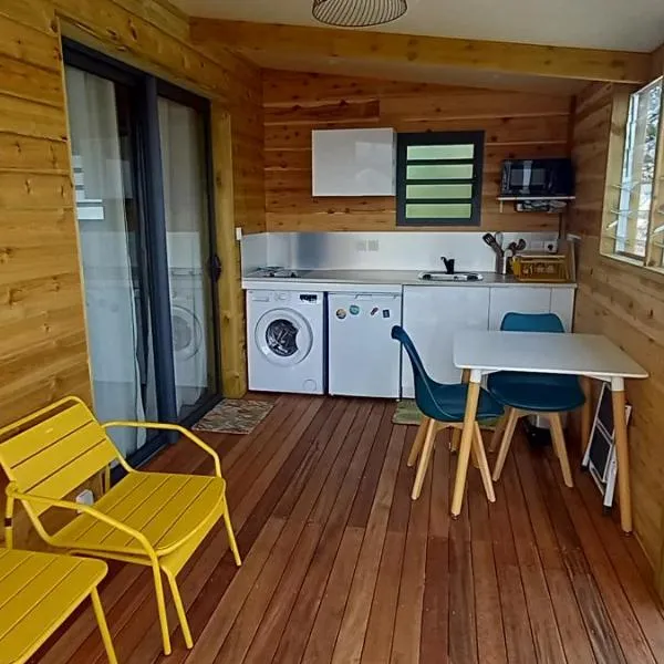 Bungalow de Coco, hotel en Saint-Paul