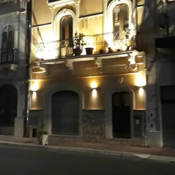 Zeus, hotel San Giorgio Ionicóban