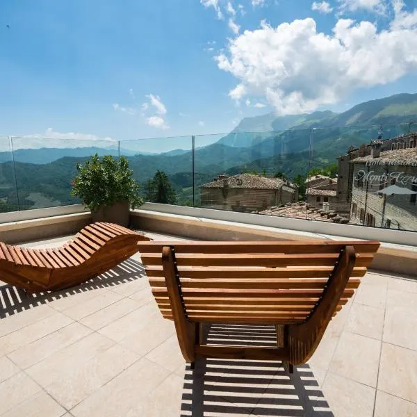 Monti Azzurri, hotel in Montefortino