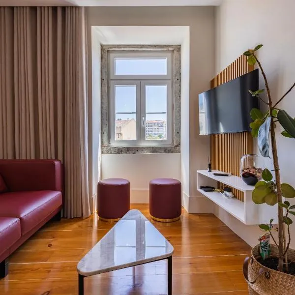 Liberdade Concept 2BDR Apartment by LovelyStay