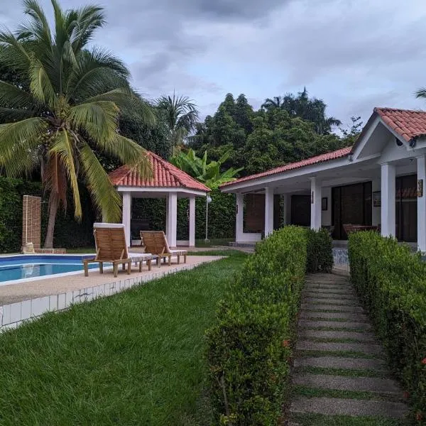 Casa del Sol, hotel v destinaci Carmen de Apicalá