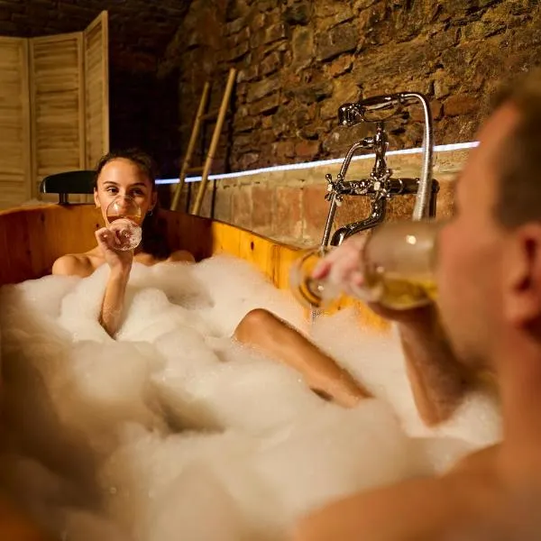 Sklep jinak, hotel ve Znojmě