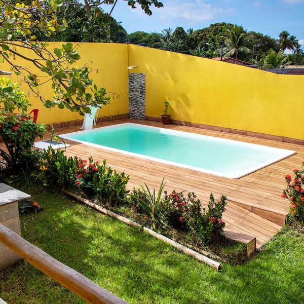 Casa aconchegante com piscina em Camacari BA - Foto 4