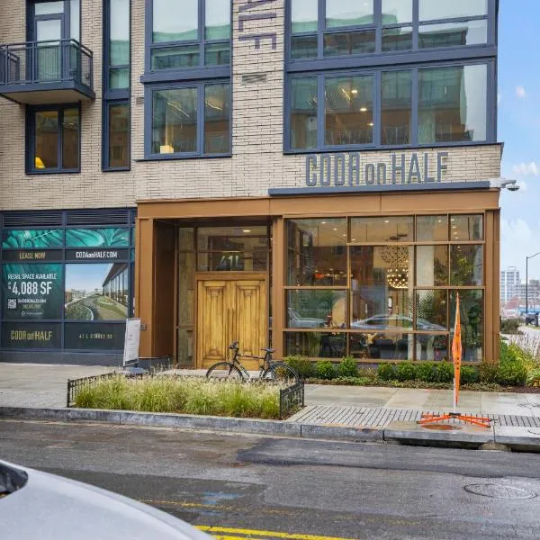 Coda on Half, a Placemakr Experience - Navy Yard, hotel ve Washingtonu