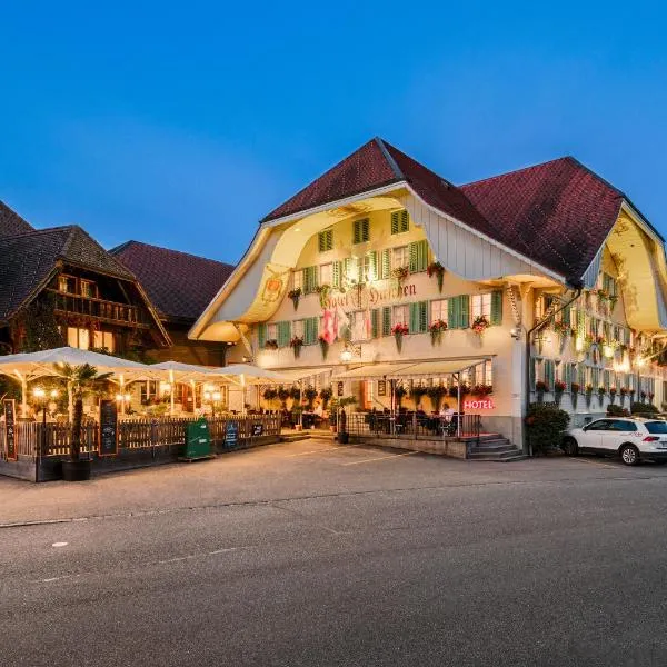 Hotel Hirschen, hotel v destinaci Langnau