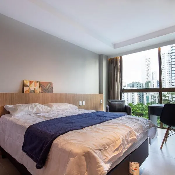 Rooftop #606 - Studio em Boa Viagem por Carpediem