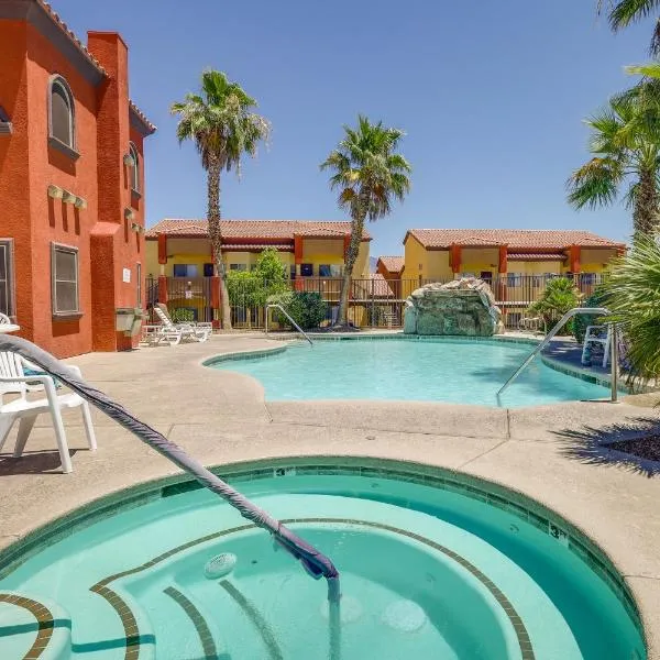 Mesquite Condo with Community Pool and Hot Tub!, hotel in Mesquite
