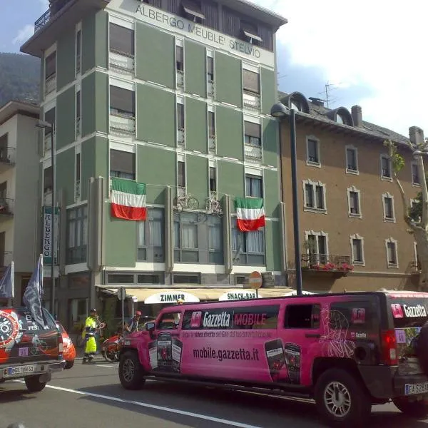 Albergo Meublè Stelvio, hotel in Tirano