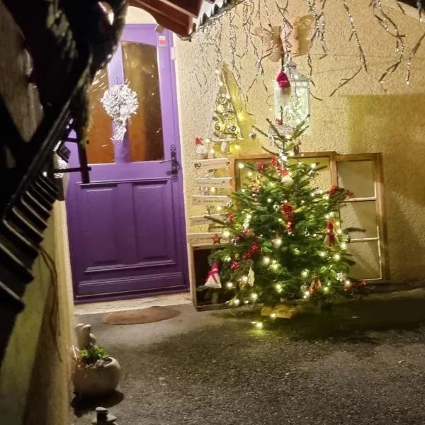 Comme à la maison, chambres au calme, hotel v destinácii Verrens-Arvey