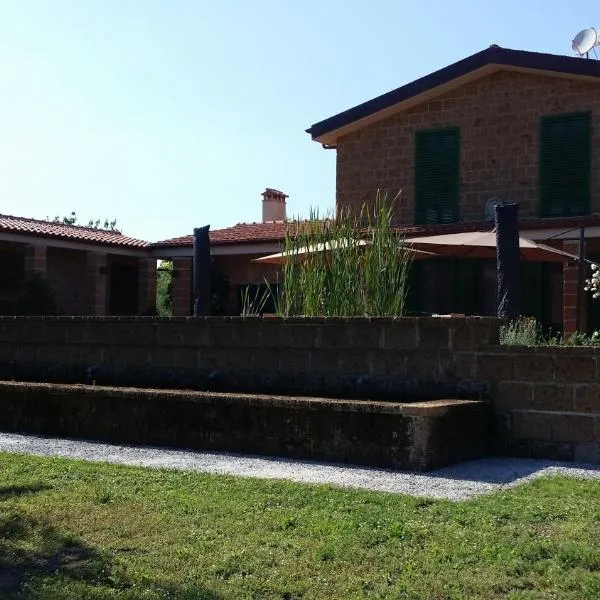 Il Giardino nell'Orto, hotel in Monte Romano