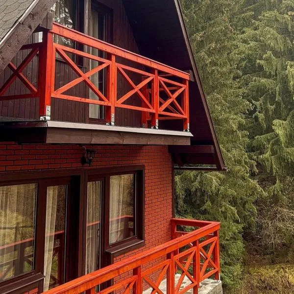 Casa Familiei, hotel v destinaci Brašov