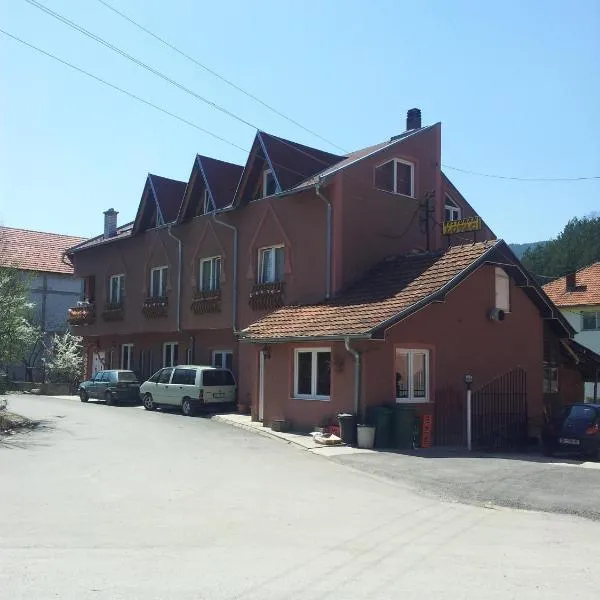 Motel Lovac, hotel v destinaci Štrpce