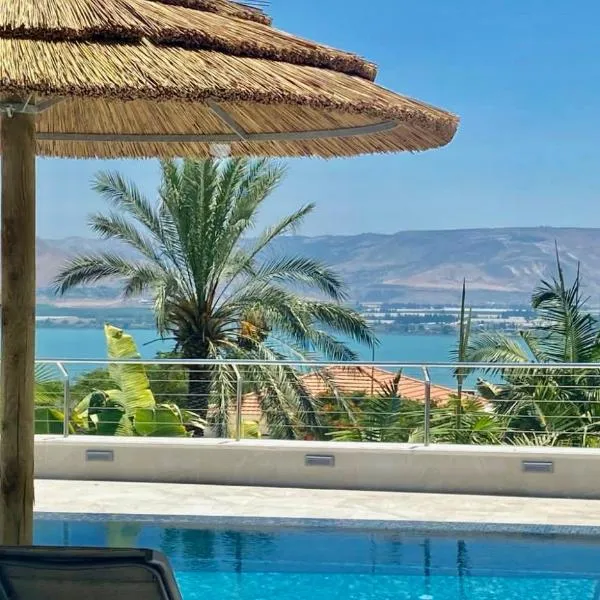 Kinneret View, hotel em Kinneret