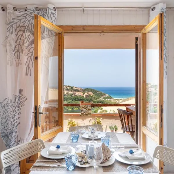 Casa La brezza IUN R3224, hotel v destinácii Torre Dei Corsari