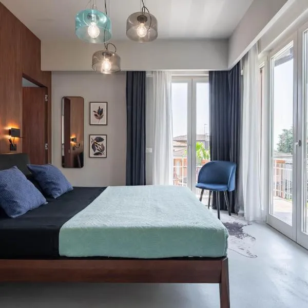 Officine Cavour - Appartamenti la Quercia, viešbutis Padujoje