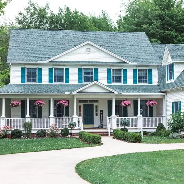 The Inn at Woodsong Acres, hotel v destinaci Conneaut