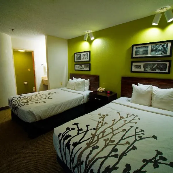 Sleep Inn Morganton, hotell i Lenoir