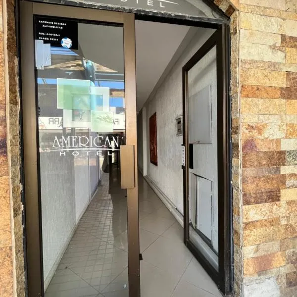 hotel american, hotel in Ovalle