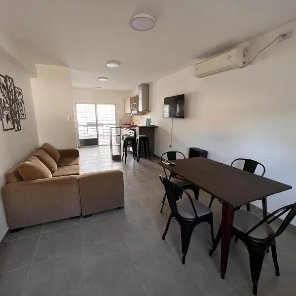 Departamento Nº 3 en complejo semiprivado! 2 habitaciones, hotel v destinaci San Martín