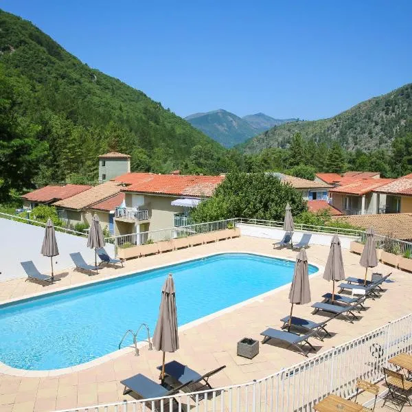 Hôtel Le Refuge des Sources, hotel em Digne-Les-Bains