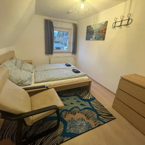 #8 Doppelzimmer mit Gemeinschaftsbad, hotel in Memmingen
