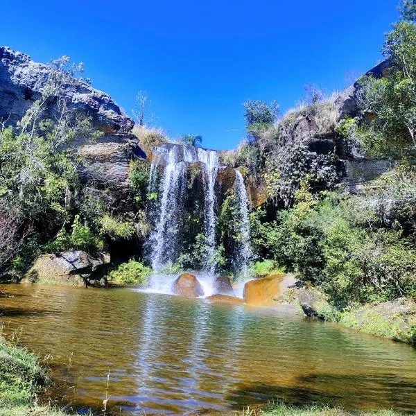 Cachoeira do Alemão - Recanto dos Arcos, hotel in Balsa Nova